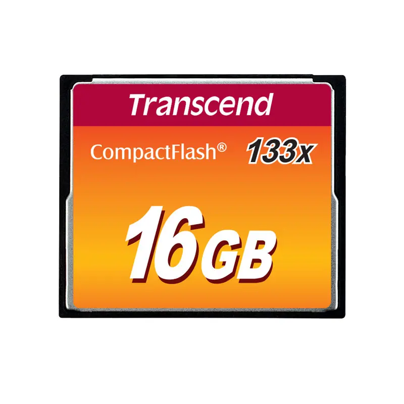TS16GCF133 16GB CF133 133X Hafıza Kartı