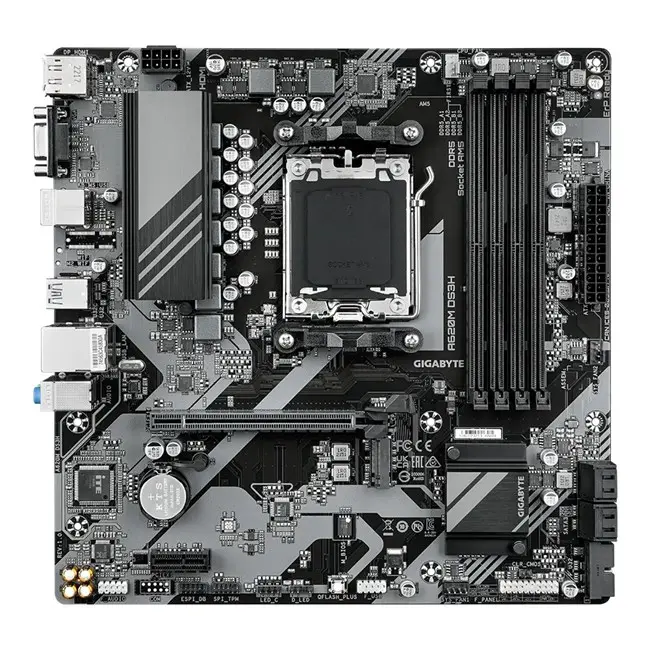 A620M DS3H D5 AM5 Vga Hdmi Dp Type-C