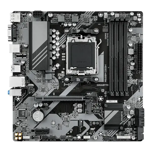A620M DS3H D5 AM5 Vga Hdmi Dp Type-C