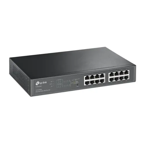 TL-SG1016PE 8-PORT 10/100/1000 DESKTOP/RACKMOUNT SWITCH + 8 PORT PoE
