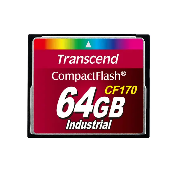 TS64GCF170 64GB CF170 300x Industrial Hafıza Kartı