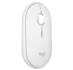 Pebble Mouse 2 M350s Bluetooth 1000DPI Beyaz-1