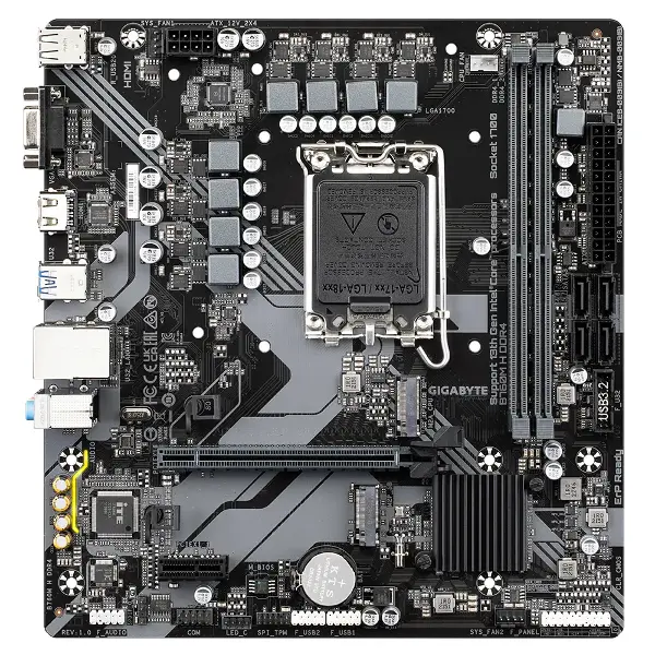 B760M-H-DDR4 MAB B760 GAMING AX 1700 DDR4