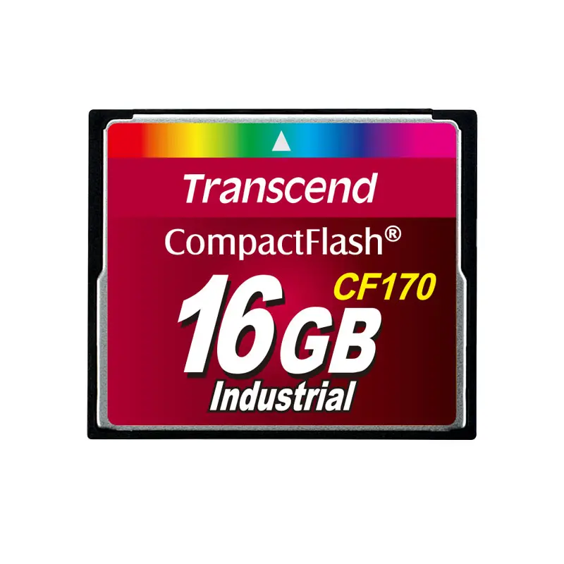 TS16GCF170 16GB CF170 300x Industrial Hafıza Kartı
