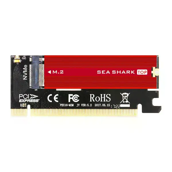 BTC-PEM2NVNG1U PCIe 3.0 x16 PCI M.2 x4 -M Key Soğutuculu Çevirici Ünite