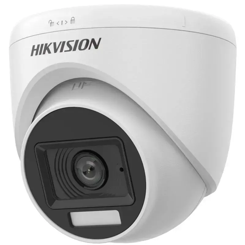 DS-2CE76D0T-EXLPF 2Mpix, 20Mt Gece Gör. 2,8mm Lens, Dual-Light Dome Kamera