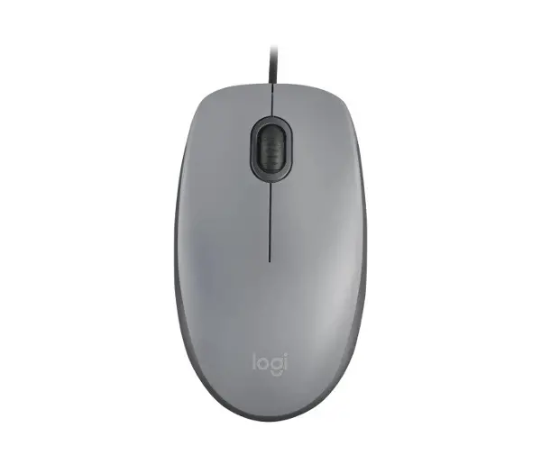 M110 Kablolu Optik Mouse Gri 910-006760