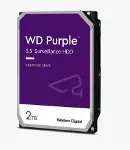 Purple 2TB 5400Rpm 64MB -WD23PURZ-1