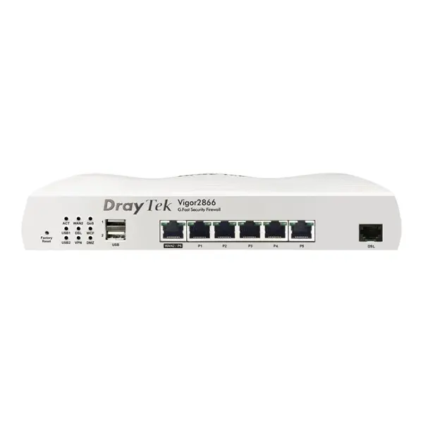 Vigor 2866 VDSL2 & ADSL2 Router Modem