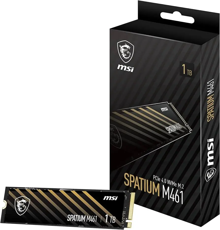 SSD SPATIUM M461 PCIe 4.0 NVMe M.2 1TB R:3500 W:5000