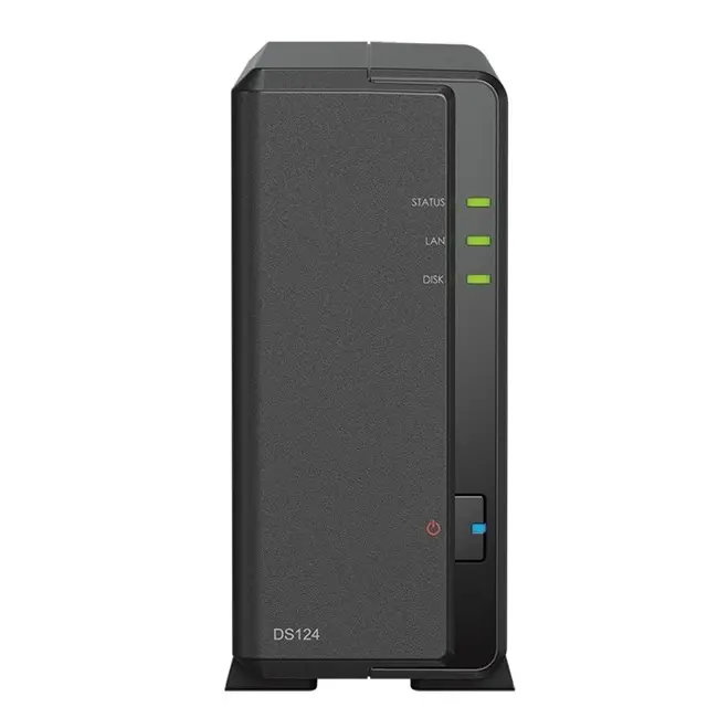 DS124 1 BAY 1xGLAN NAS DEPOLAMA ÜNİTESİ