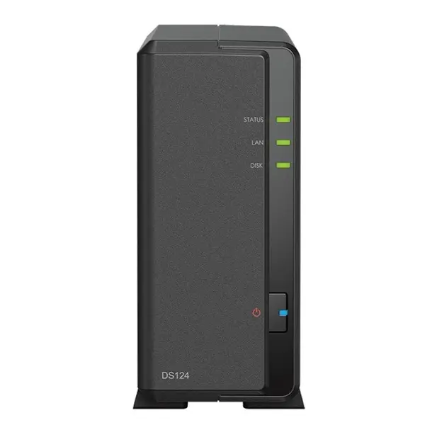 DS124 1 BAY 1xGLAN NAS DEPOLAMA ÜNİTESİ