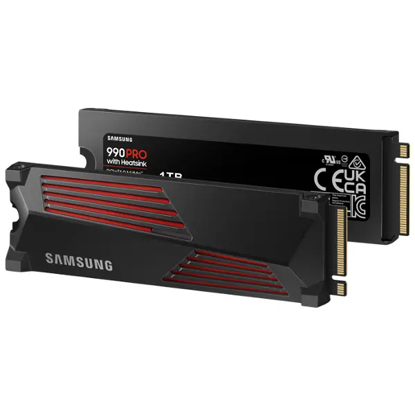 1TB 990 PRO NVMe M.2 MZ-V9P1T0CW 7450 MB/s - 6900 MB/s