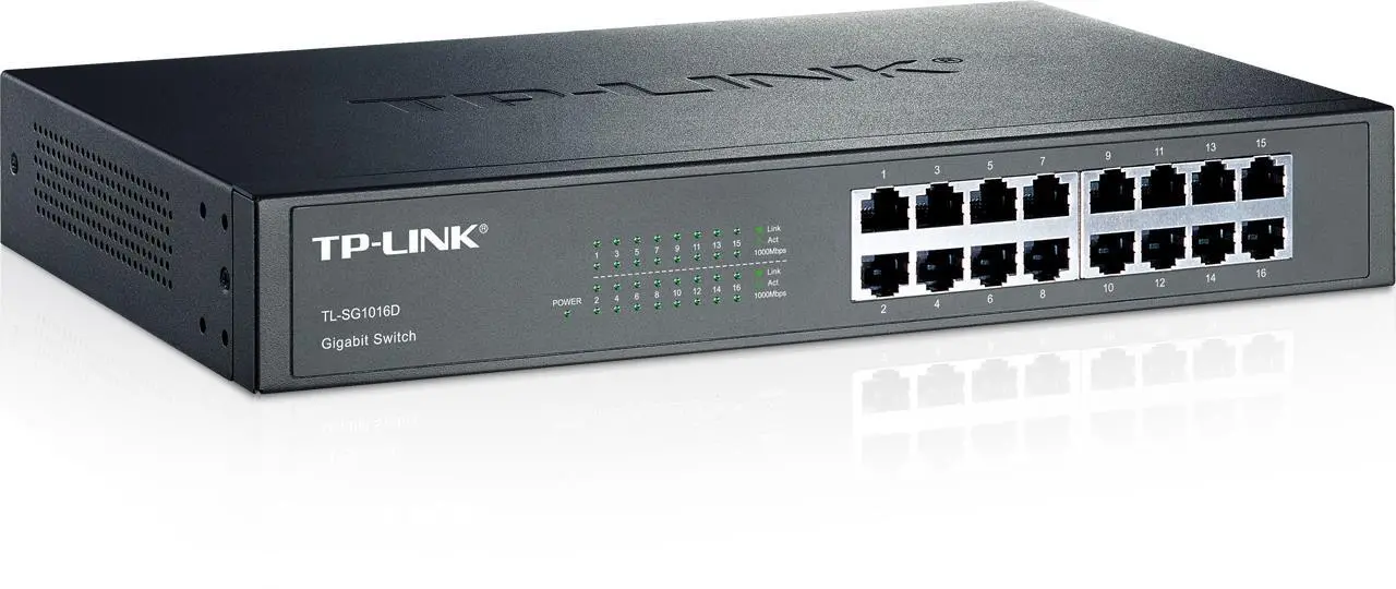 TL-SG1024D 24PORT 10/100/1000 YÖNETİLEMEZ SWITCH