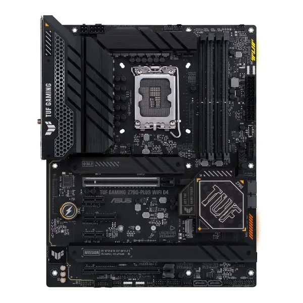 MB Z790 GAMING PLUS WIFI SOKET 1700 DDR5 7200MHZ(OC) PCI-E Gen5 M.2 USB3.2&nbsp;DP HDMI 1x2.5G LAN&nbsp;WI-FI 6E ATX