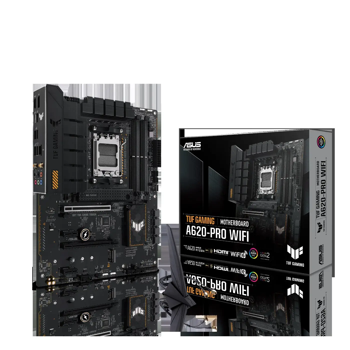 90MB1FR0-M0EAY0 TUF GAMING A620-PRO WIFI AMD