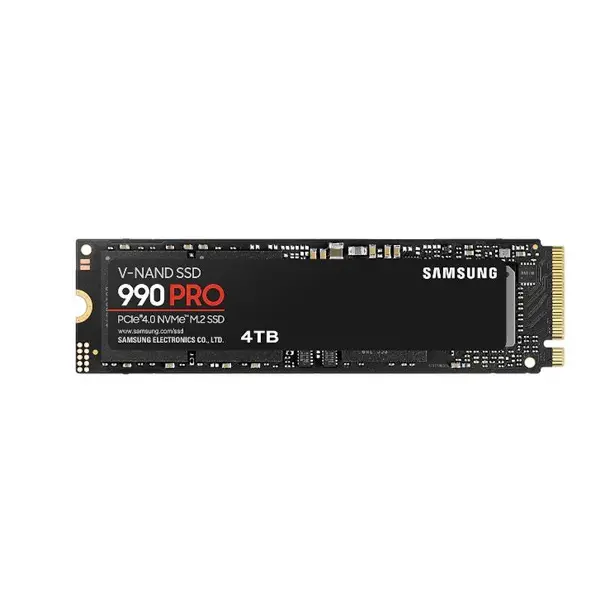 MZ-V9P4T0BW 4TB 990 PRO M.2 NVMe 7450 MB/s - 6900 MB/s