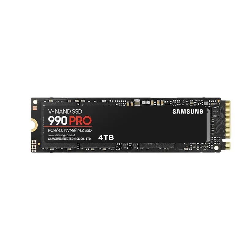 MZ-V9P4T0BW 4TB 990 PRO M.2 NVMe 7450 MB/s - 6900 MB/s