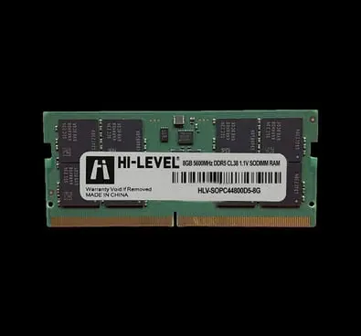 8GB 5600MHz DDR5 1.1V NOTEBOOK RAM HLV-SOPC44800D5-8G