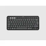 K380S, Pebble Keys 2, Siyah, 920-011859, Bluetooth, Türkçe, Q, Multimedya, Mini Klavye-3