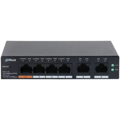 4 Port 100Mbps Cloud PoE (CS4006-4ET-60)