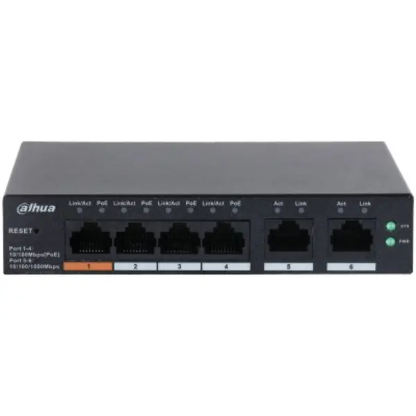 4 Port 100Mbps Cloud PoE (CS4006-4ET-60)