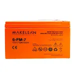 12V 7Ah, Bakımsız, Kuru Akü. UPS için Uygundur.-1