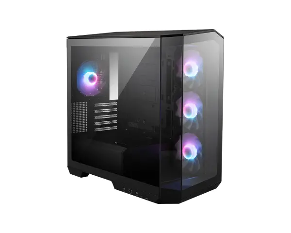 MAG PANO M100R PZ TEMPERLİ CAM 3X120MM 1X120MM ARGB FAN MATX PANORAMİK GAMİNG BİLGİSAYAR KASASI
