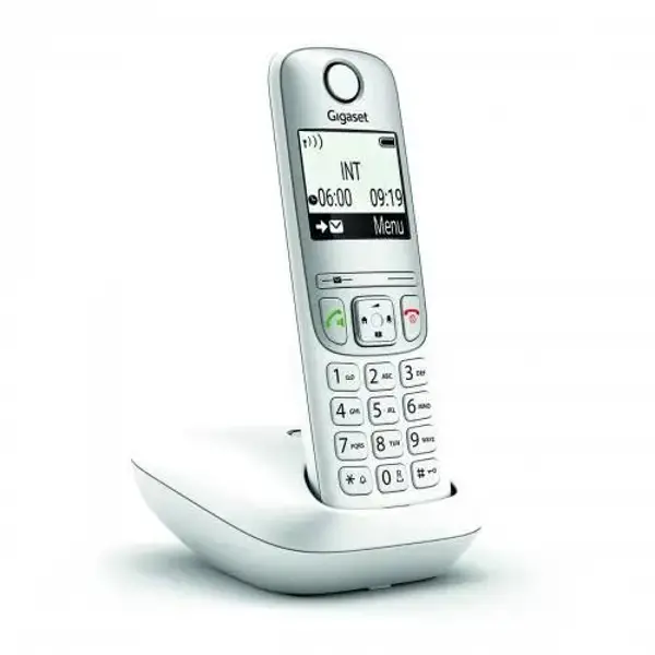 A690, Dect Telefon, Beyaz, 14 Saat Konuşma, 180 Saat Bekleme, 100 Kişilik Rehber