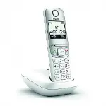 A690, Dect Telefon, Beyaz, 14 Saat Konuşma, 180 Saat Bekleme, 100 Kişilik Rehber-1