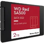 WDS200T2R0A Red SA500, 2TB, 560/530, SERVER ve NAS için Enterprise, 2,5" SATA, SSD-1