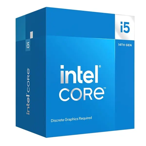 BX8071514400F i5-14400F 2.50-4.70GHz 20MB 192GB-DDR4/DDR5 600/700 Serisi Chipset LGA1700pin (BOX)