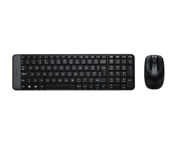 MK220 Kablosuz Klavye Mouse 920-003163