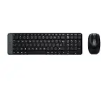 MK220 Kablosuz Klavye Mouse 920-003163-1