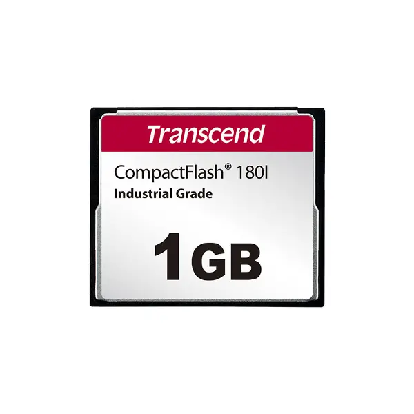 TS1GCF180I 1GB CF180I Industrial Hafıza Kartı