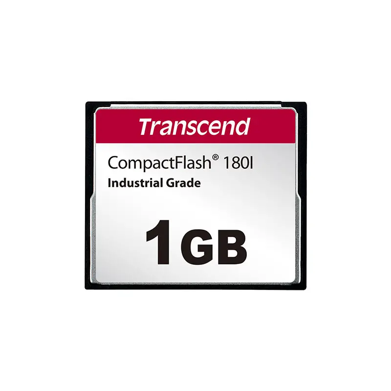 TS1GCF180I 1GB CF180I Industrial Hafıza Kartı