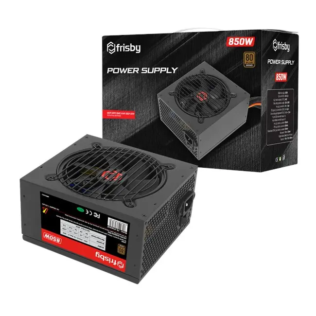 FR-PS8580P 850W 80+ BRONZ POWER SUPPLY