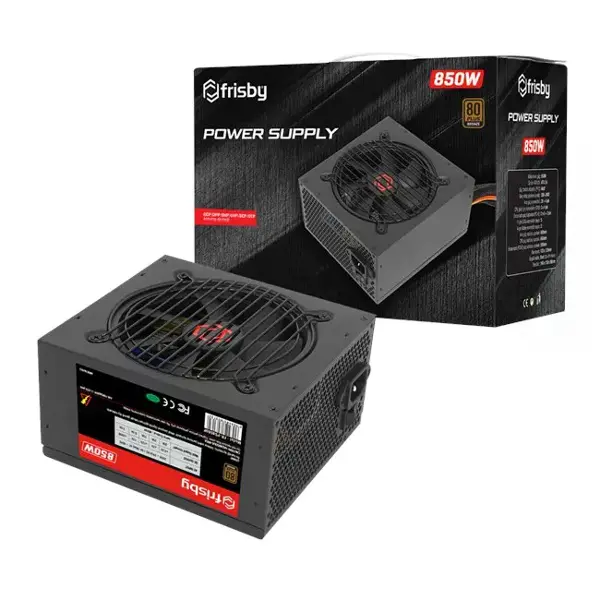 FR-PS8580P 850W 80+ BRONZ POWER SUPPLY