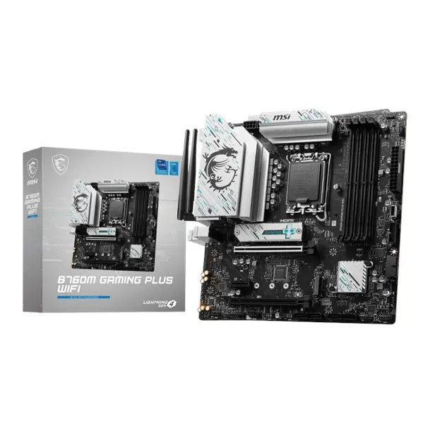 B760M Gaming Plus Wifi D5 1700P Hdmi Dp