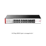 Magic BS224, 24 Port, GigaBit, 2 Port GigaBit Uplink, Metal Kasa, Yönetilemez, Rack Mount Switch-1