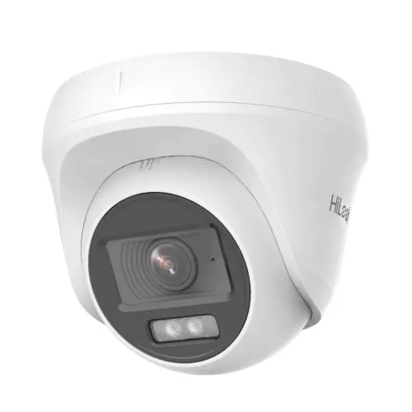 THC-T127-LPS, 2Mpix, 20Mt Gece Görüşü, 2,8mm Lens, Dual Light, Dahili Mikrofon, Dome Kamera