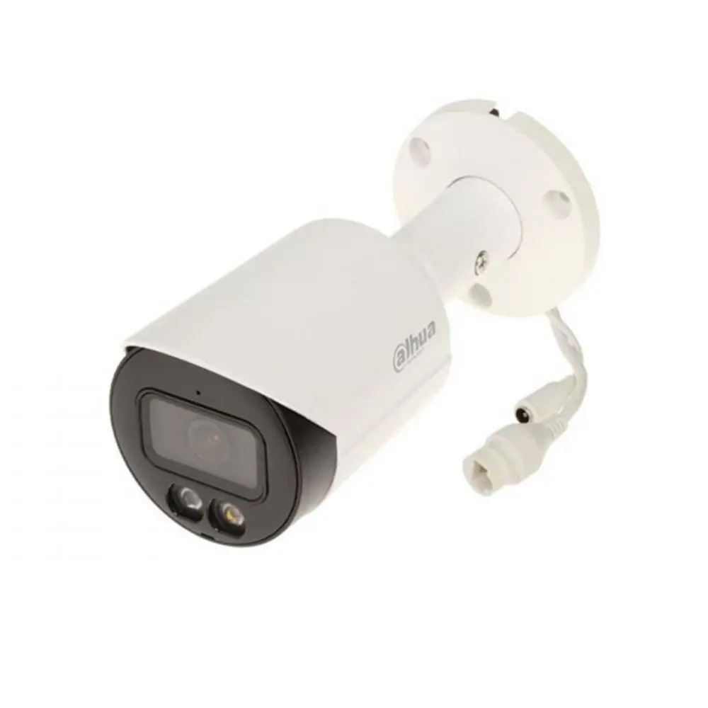 IPC-HFW1249S-S-IL-0360B 2MP 3.6MM FULLCOLOR IP BULLET KAMERA (AKILLI İKİLİ AYDINLATMA,SMD+)