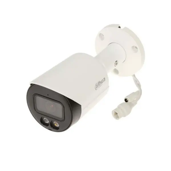 IPC-HFW1249S-S-IL-0360B 2MP 3.6MM FULLCOLOR IP BULLET KAMERA (AKILLI İKİLİ AYDINLATMA,SMD+)
