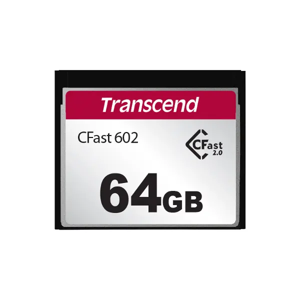TS64GCFX602 64GB CFX602 CFast 2.0 Hafıza Kartı