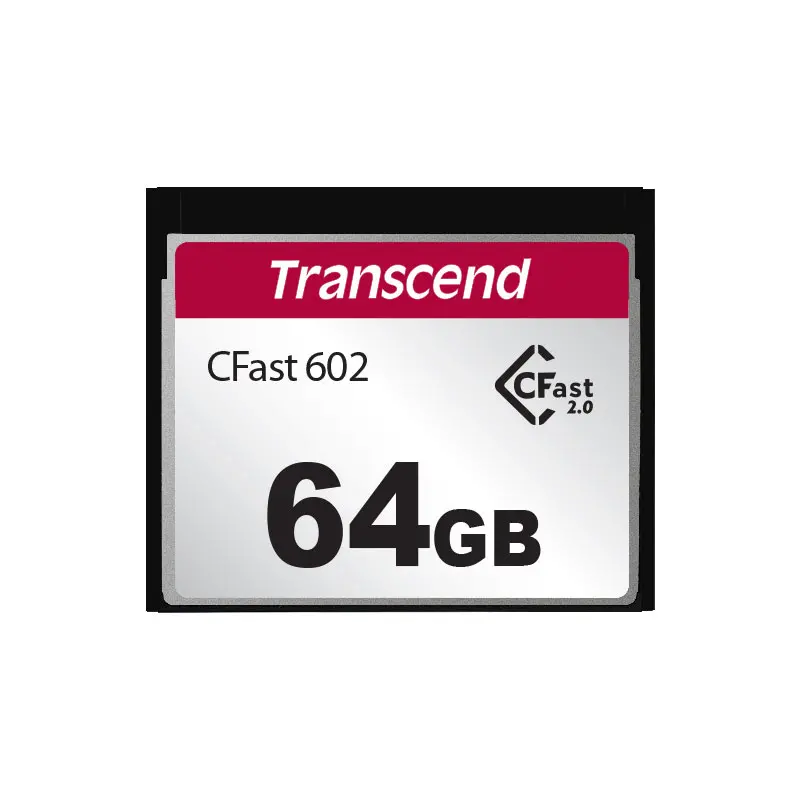 TS64GCFX602 64GB CFX602 CFast 2.0 Hafıza Kartı