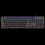 NAXOS, T-TGK310, USB Kablolu, Türkçe Q, Rainbow RGB, Mechanical, Blue Switch, Gaming Klavye (Powered By REDRAGON)-1