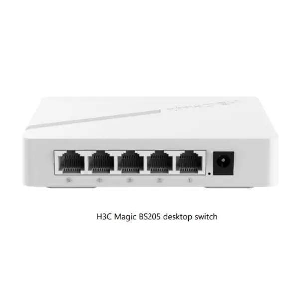 Magic BS205, 5 Port, GigaBit, Yönetilemez, Masaüstü Switch