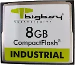 BTCFI110-8G 8GB Compact Flash Industrial Hafıza Kartı-1