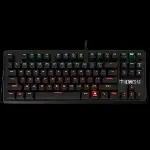 HERMES-E2, USB Kablolu, İngilizce,  Mekanik Switch, 7 Renk, Gaming Klavye-1