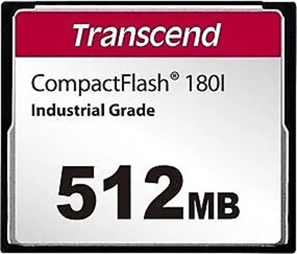 TS512MCF180I 512MB CF180I Industrial Hafıza Kartı